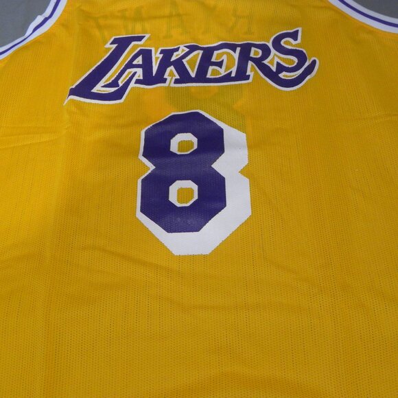 Kobe Bryant #8 Los Angeles Lakers Links Marketing Group SGA Mesh Jersey Size XL - Picture 7 of 8